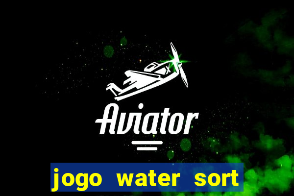 jogo water sort paga mesmo